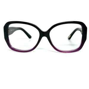 Solvari Bonita1 Purple Floral Rhinestone Retro Sunglasses H18311‎